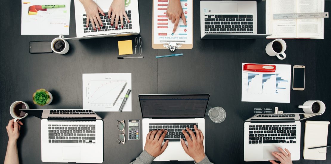 Professional accounting team reviewing financial reports Accounting services, Financial Accounting, Tax Accounting, Accounting restoration